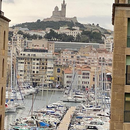 Appartement Vue Sur Le Vieux Port Μασσαλία Εξωτερικό φωτογραφία