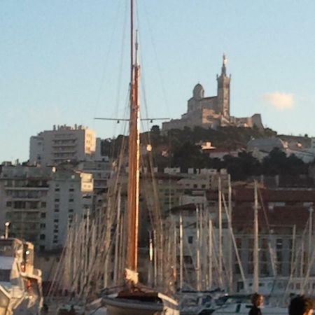 Appartement Vue Sur Le Vieux Port Μασσαλία Εξωτερικό φωτογραφία