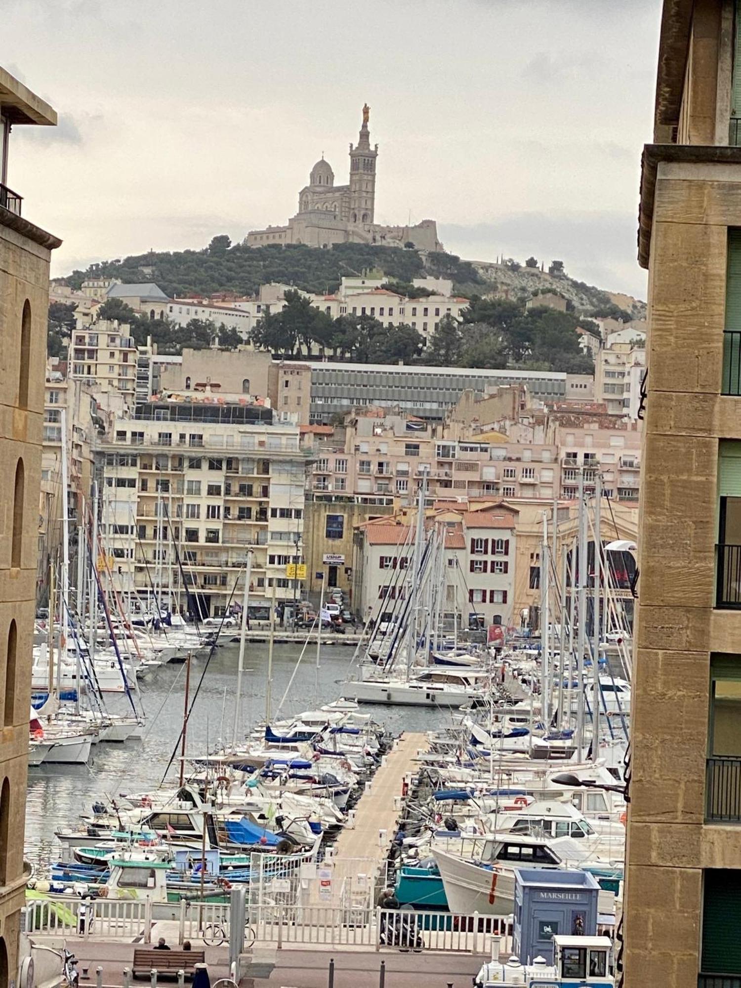 Appartement Vue Sur Le Vieux Port Μασσαλία Εξωτερικό φωτογραφία