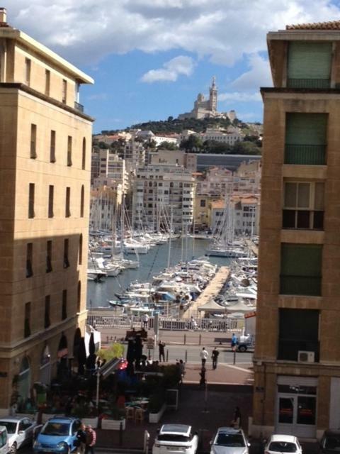 Appartement Vue Sur Le Vieux Port Μασσαλία Εξωτερικό φωτογραφία