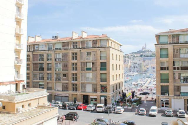 Appartement Vue Sur Le Vieux Port Μασσαλία Εξωτερικό φωτογραφία