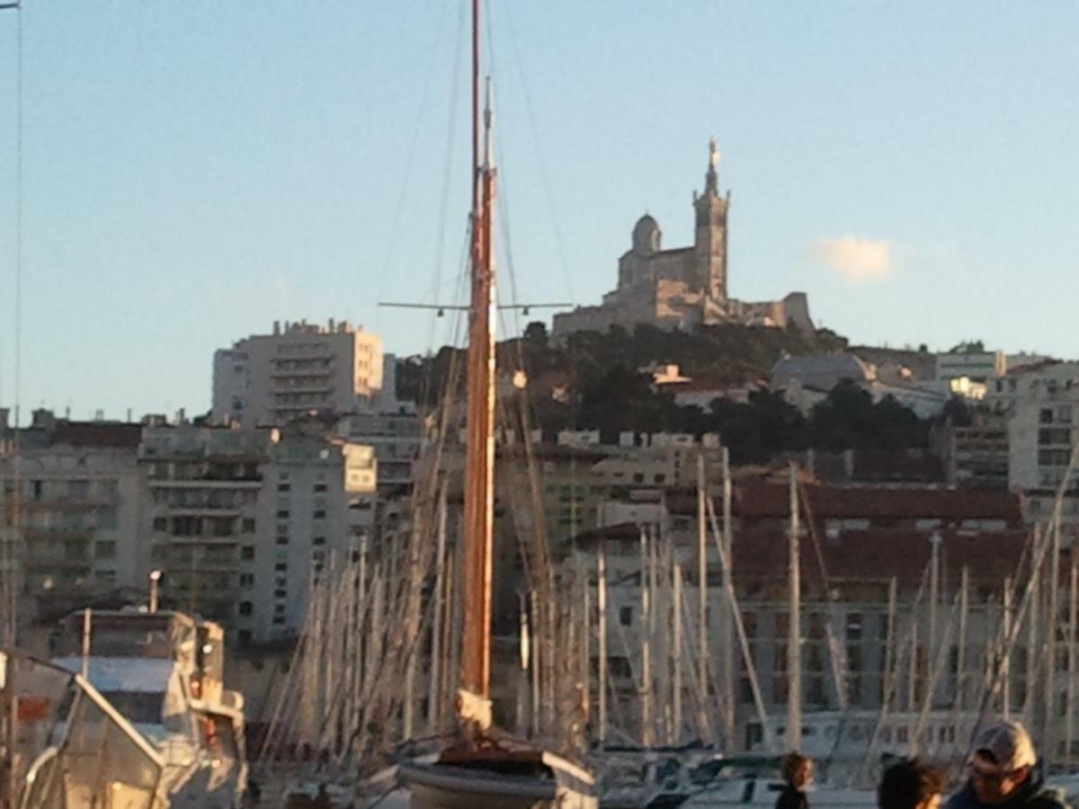 Appartement Vue Sur Le Vieux Port Μασσαλία Εξωτερικό φωτογραφία